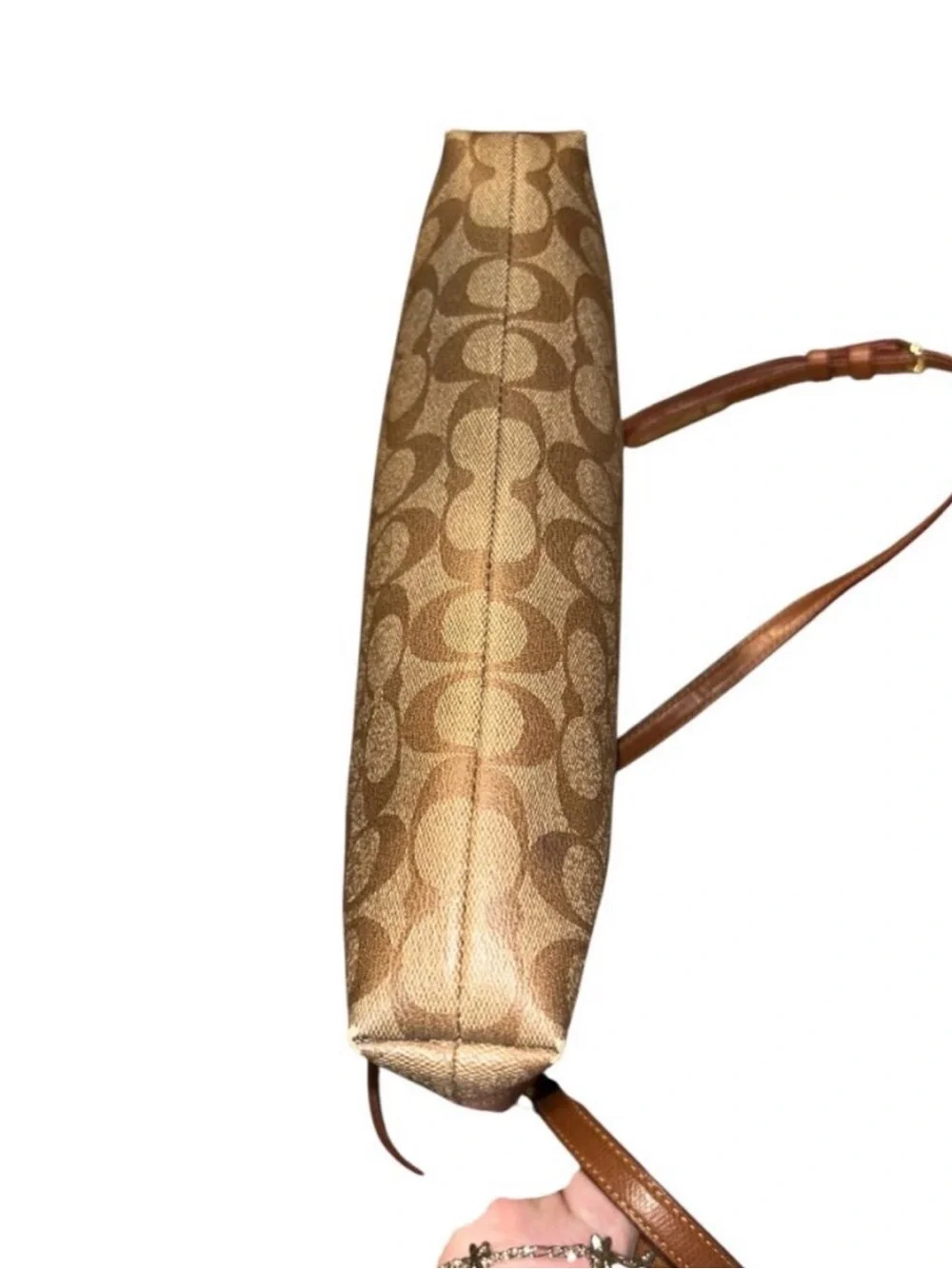 Coach File Bag - Signature canvas crossbody bag